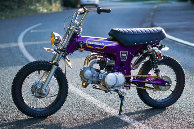 Custom Honda ST90 by Drake Speed