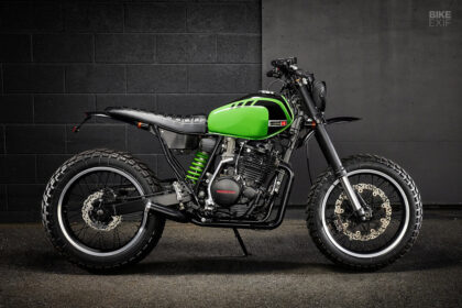 Custom Honda XR600 by Ellaspede