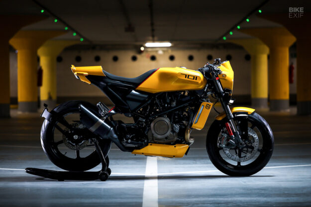 Custom Husqvarna Vitpilen 701 by Gas&Retro