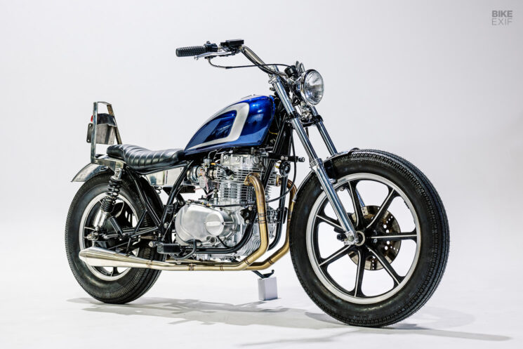 Custom Kawasaki KZ440 LTD by Sabotage