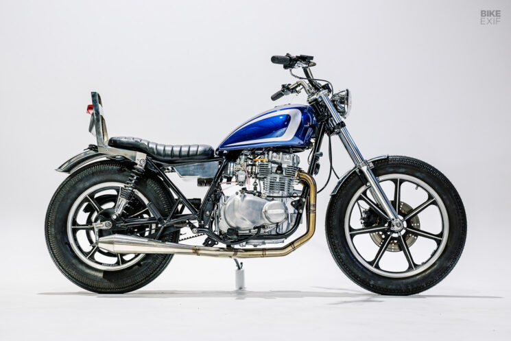 Custom Kawasaki KZ440 LTD by Sabotage