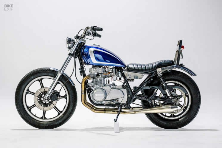 Custom Kawasaki KZ440 LTD by Sabotage