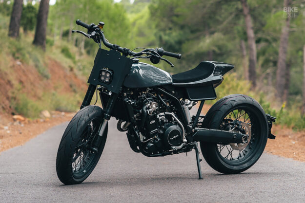 Custom KTM 640 Duke by Onix Design