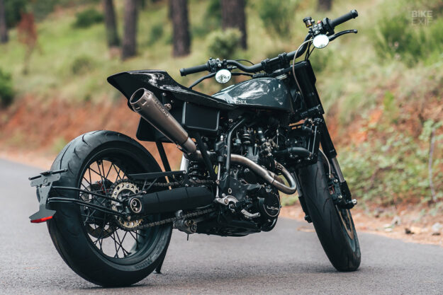 Custom KTM 640 Duke by Onix Design