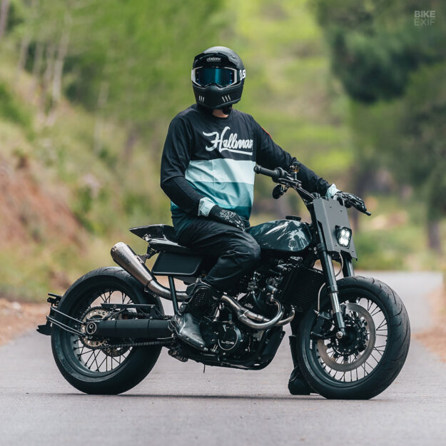 Custom KTM 640 Duke by Onix Design