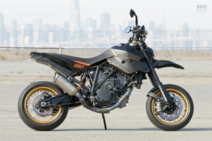 KTM 1190 Supermoto by RATicate Racing