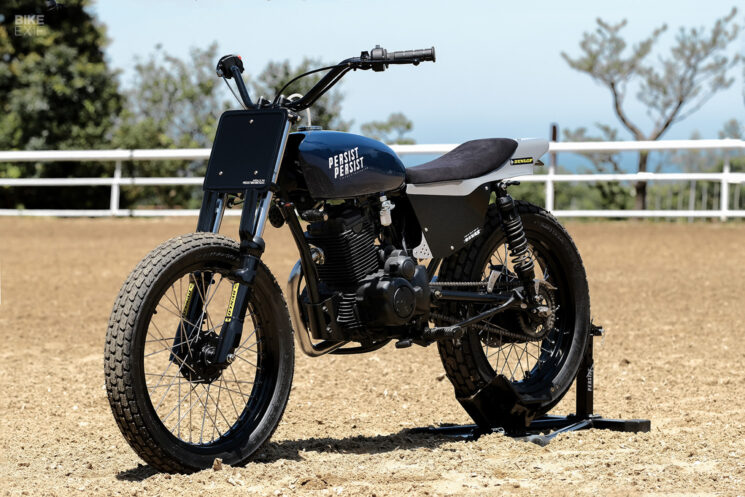 Custom Kymco KTR 150 flat tracker