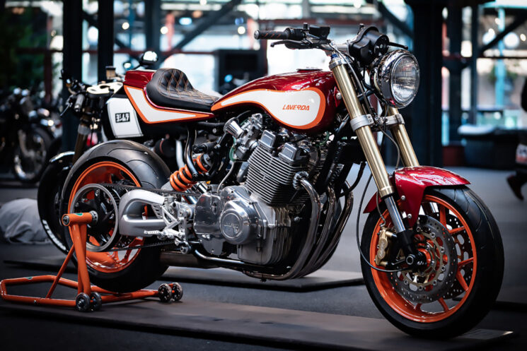 Custom Laverda 1000 Jota