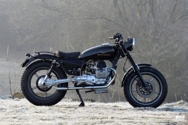 Custom Moto Guzzi Strada 750 by LaBusca