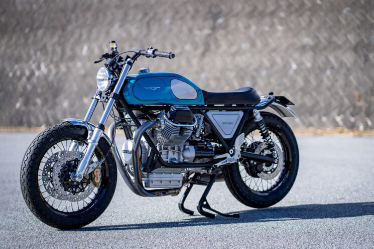 Moto Guzzi Le Mans 1000 restomod by 46Works