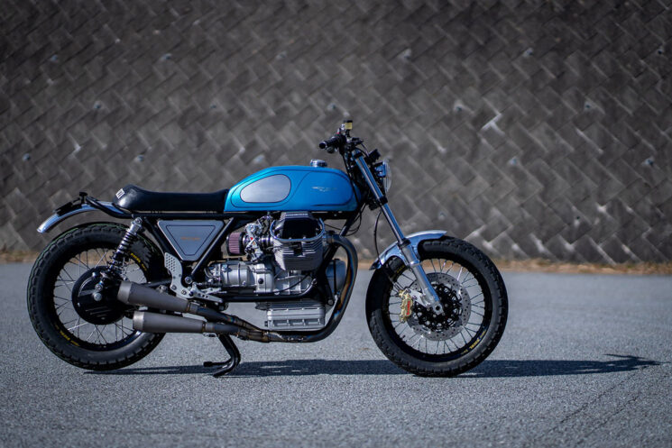 Moto Guzzi Le Mans 1000 restomod by 46Works