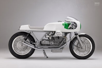 Custom Moto Guzzi SP1000 by Kaffeemaschine