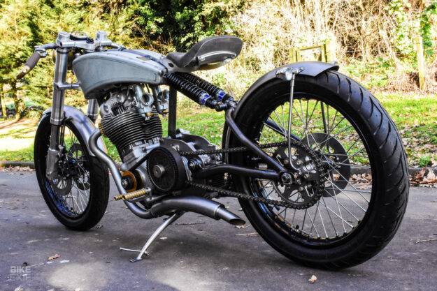 Custom Norton Commando by Howard Askey