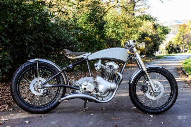 Custom Norton Commando by Howard Askey