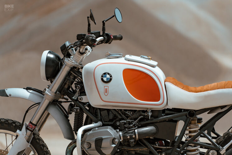 Custom BMW R nineT Urban G/S by Monduke Moto