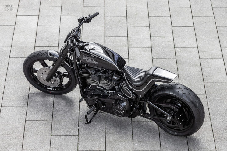 Custom Street Bob by One Way Machine