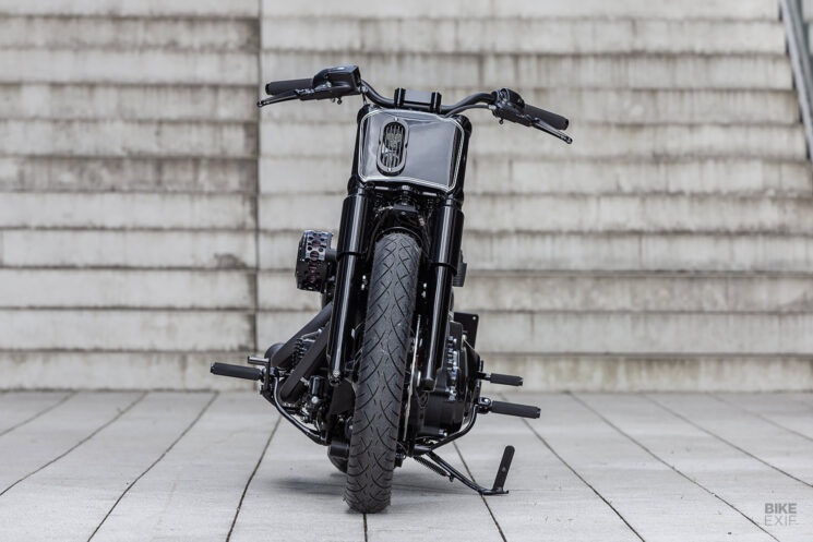 Custom Street Bob by One Way Machine