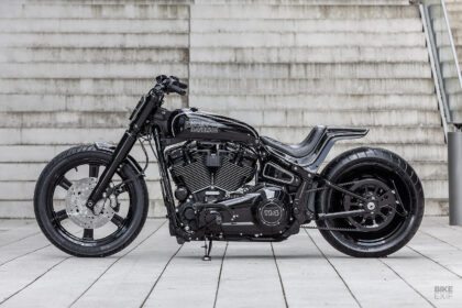 Custom Street Bob by One Way Machine