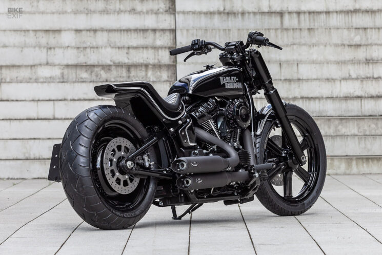 Custom Street Bob by One Way Machine