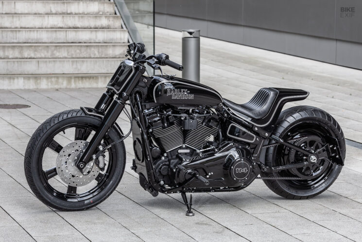 Custom Street Bob by One Way Machine