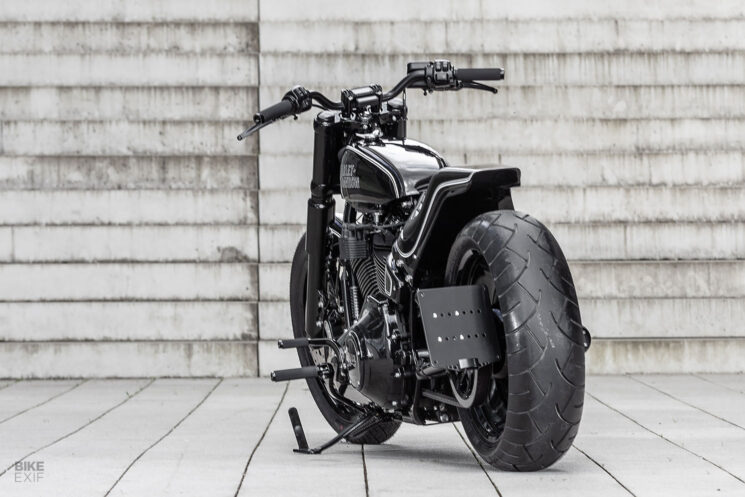 Custom Street Bob by One Way Machine