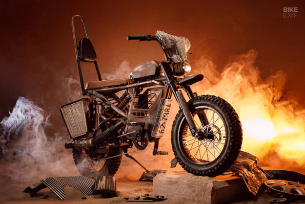 Super73 RX Mad Max custom