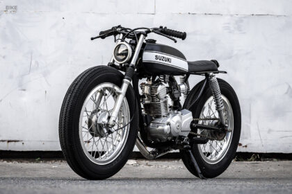 Custom Suzuki GD 110 by K-Speed