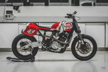 Custom Suzuki DR Big by Bolt Motor Co.