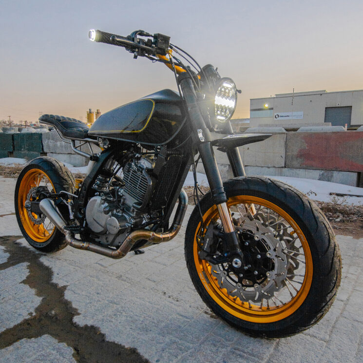 Custom Suzuki DR650 by 485 Designs