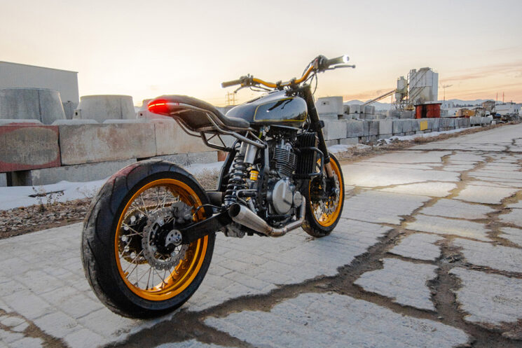 Custom Suzuki DR650 by 485 Designs