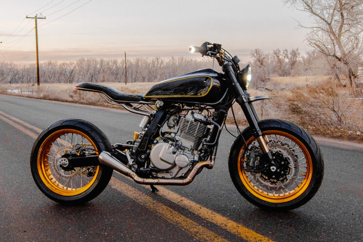 Custom Suzuki DR650 by 485 Designs