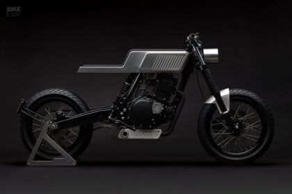 Custom Suzuki GN250 by Free Spirit Motorcycles