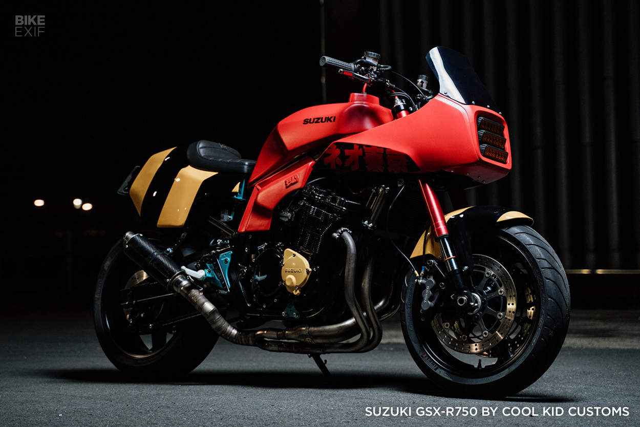 Custom Suzuki GSX-R750 by Cool Kid Customs