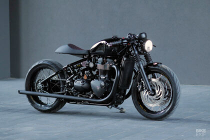 Custom Triumph Bobber by Unikat Motorworks