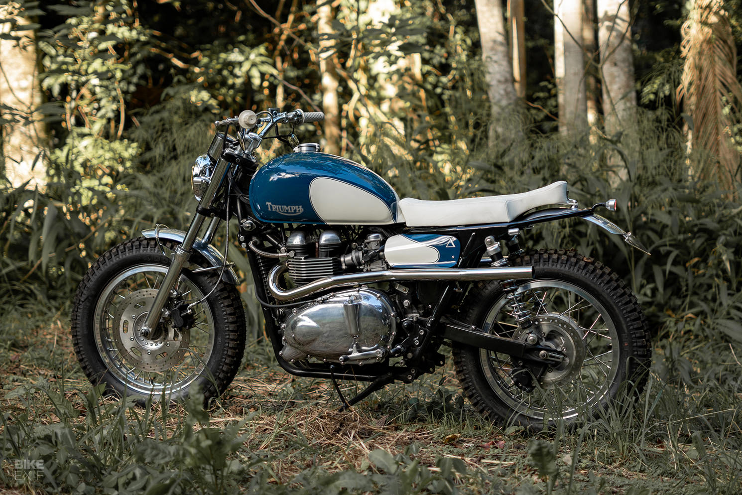 Custom Triumph Bonneville by Purpose Built Moto