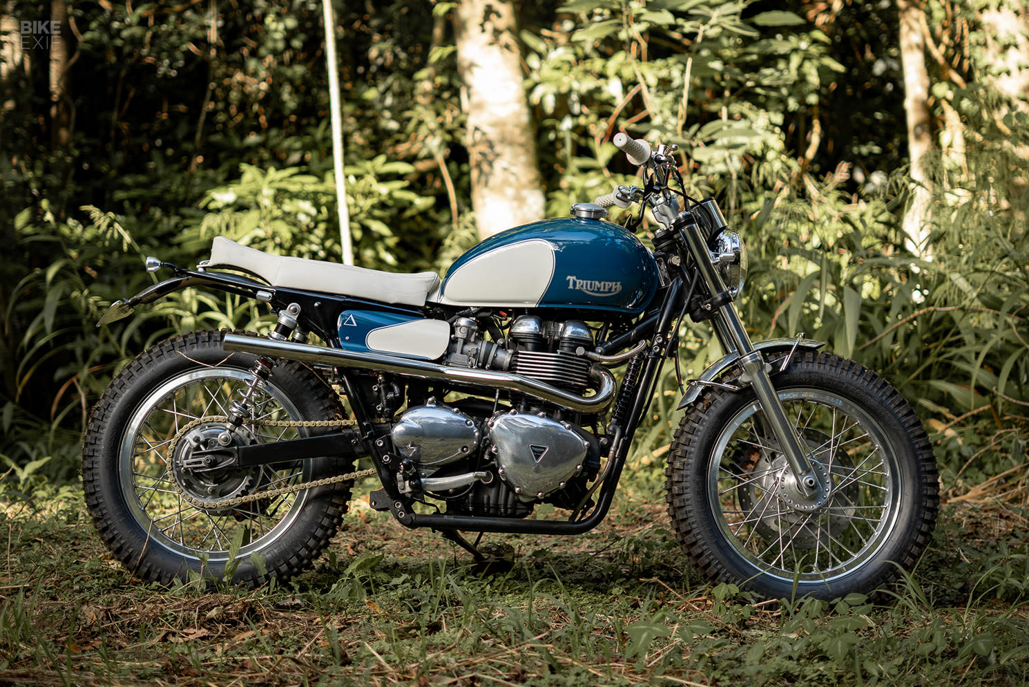 Custom Triumph Bonneville by Purpose Built Moto