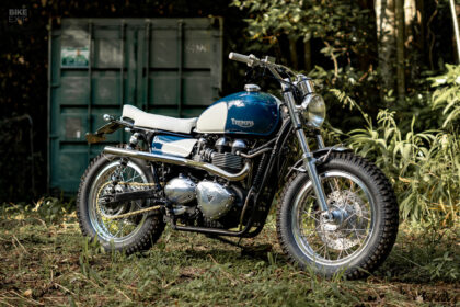 Custom Triumph Bonneville by Purpose Built Moto