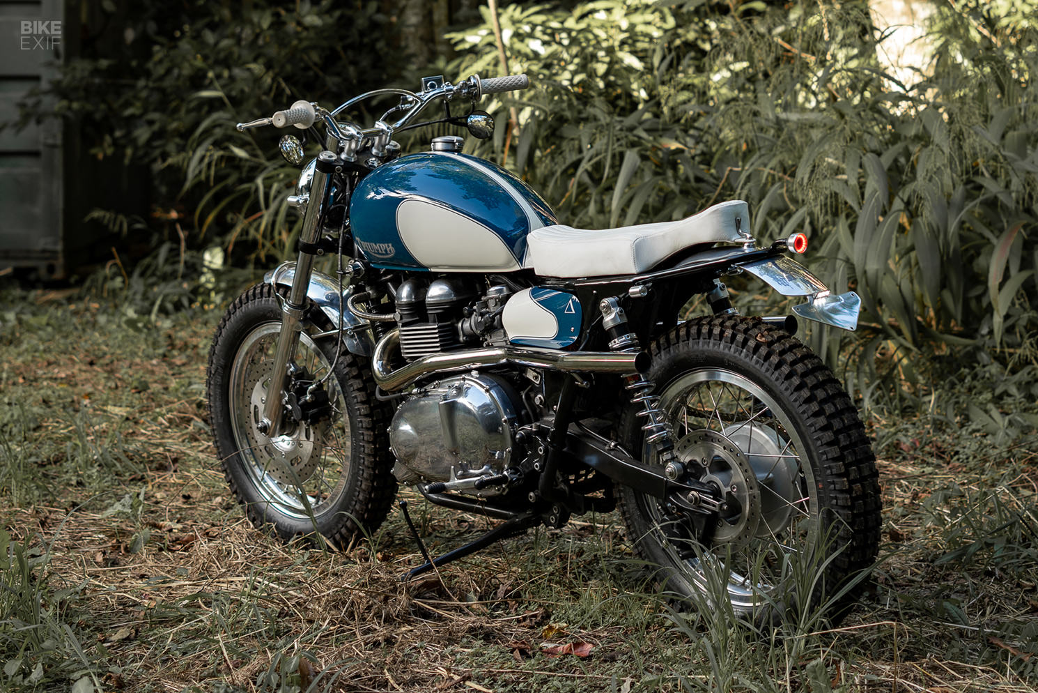 Custom Triumph Bonneville by Purpose Built Moto