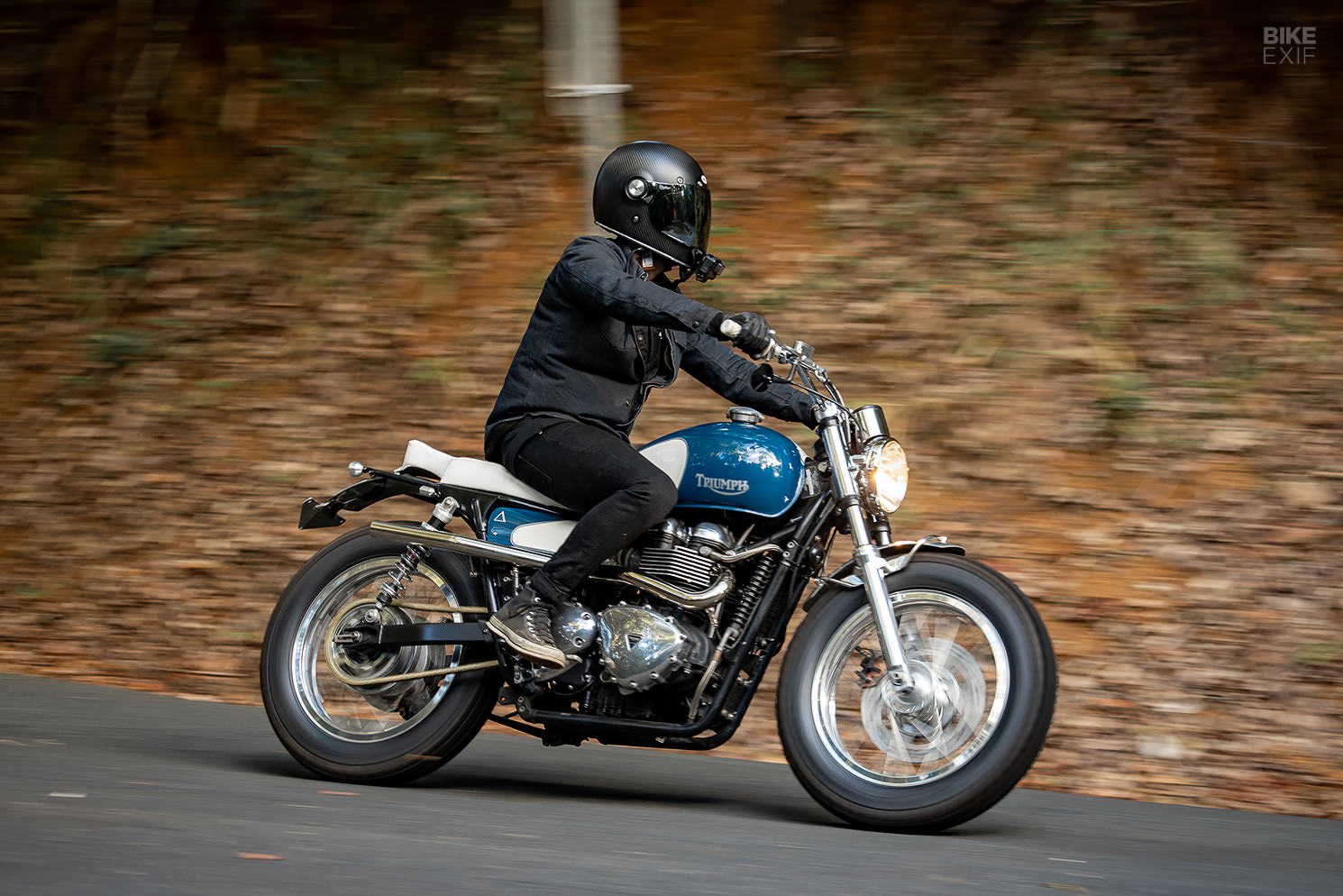 Custom Triumph Bonneville by Purpose Built Moto