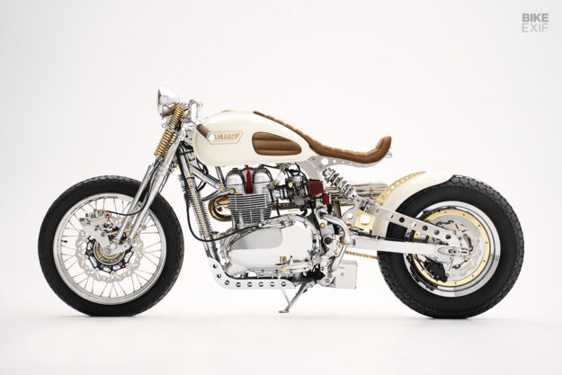 Custom Triumph Bonneville by Tamarit Motorcycles