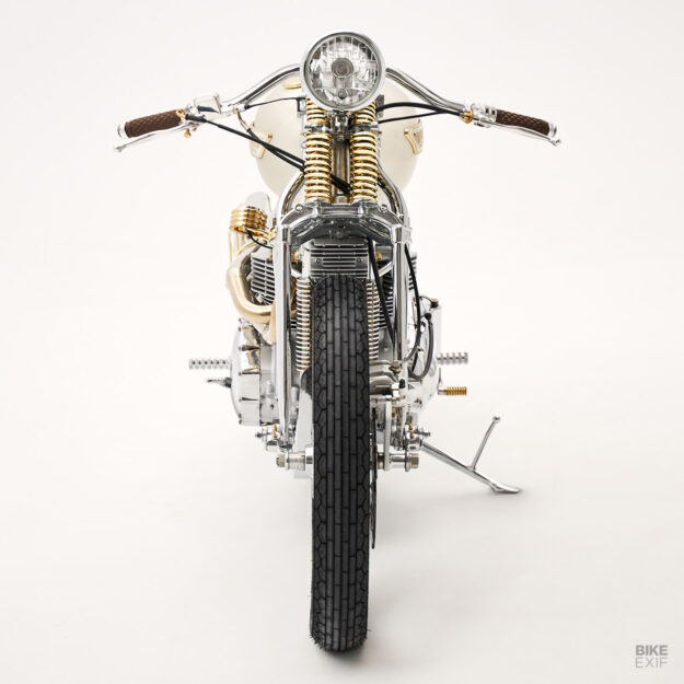 Custom Triumph Bonneville by Tamarit Motorcycles