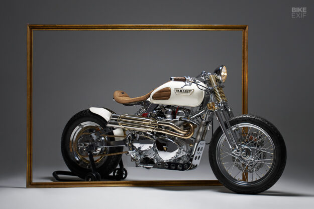 Custom Triumph Bonneville by Tamarit Motorcycles