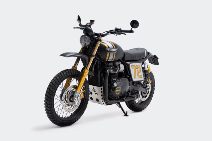 Triumph Street Scrambler 900 by Tamarit Motorcycles