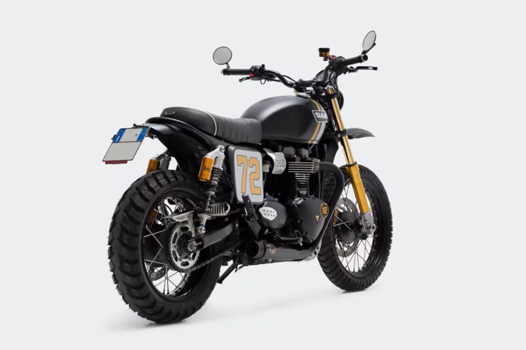 Triumph Street Scrambler 900 by Tamarit Motorcycles