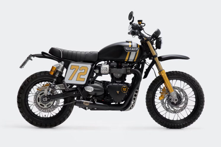 Triumph Street Scrambler 900 by Tamarit Motorcycles