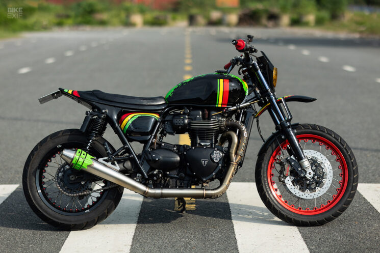 Custom Triumph Street Twin by MFix Workshop