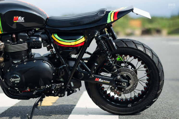 Custom Triumph Street Twin by MFix Workshop