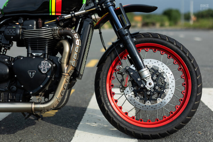 Custom Triumph Street Twin by MFix Workshop