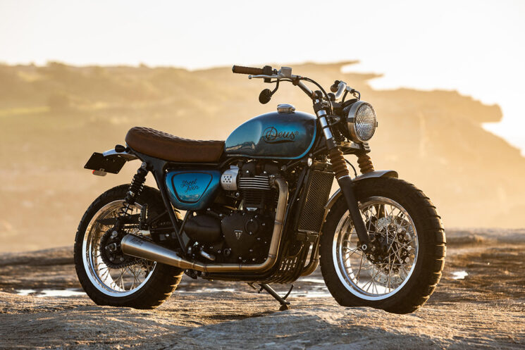 Custom Triumph Street Twin by Deus ex Machina