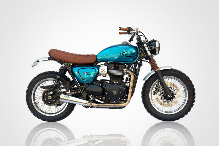 Custom Triumph Street Twin by Deus ex Machina